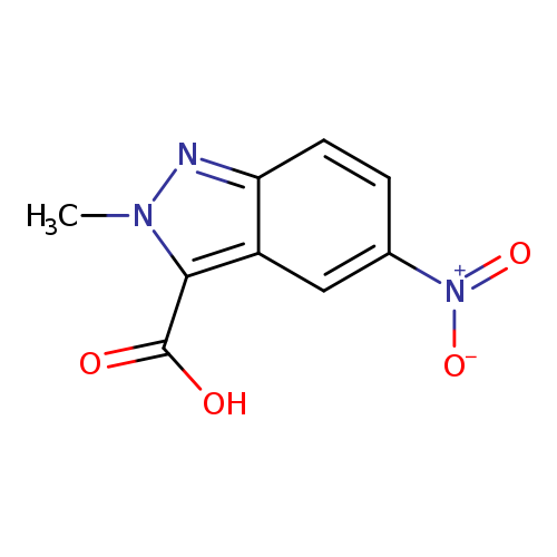 2-methyl-5-nitro-indazole-3-carboxylic acid