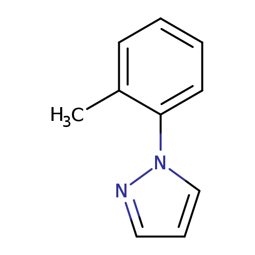 1H-Pyrazole, 1-(2-methylphenyl)-