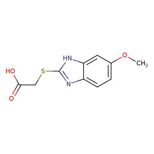 2-((5-Methoxy-1H-benzo[d]imidazol-2-yl)thio)acetic acid