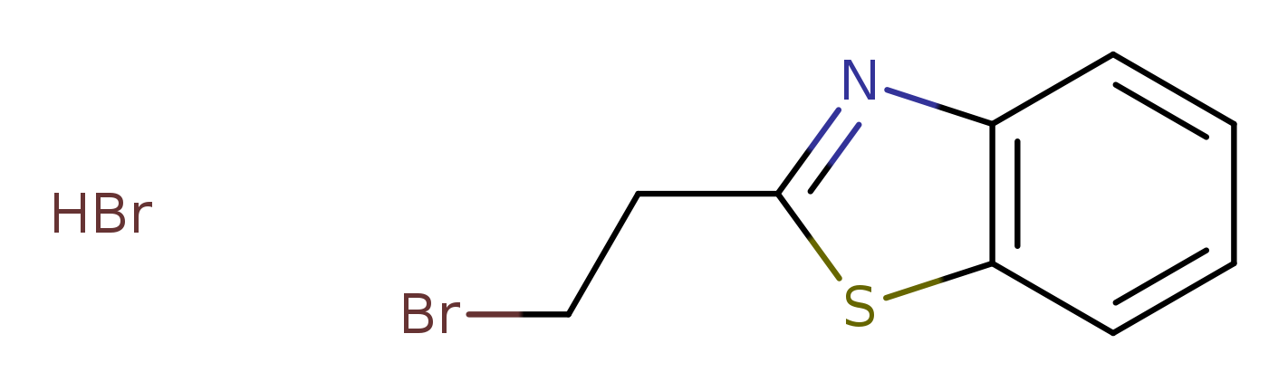 2-(2-bromoethyl)-1,3-benzothiazole hydrobromide
