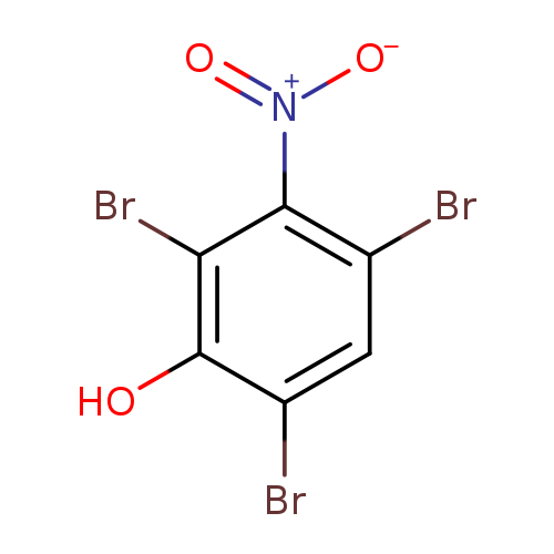 2,4,6-Tribromo-3-nitrophenol
