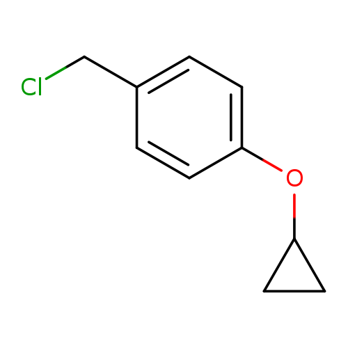 1-(chloromethyl)-4-cyclopropoxybenzene