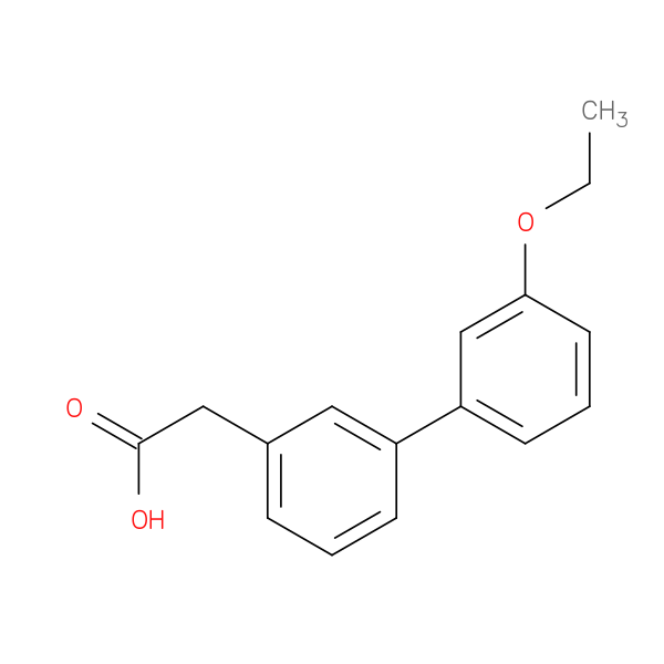 (3'-Ethoxy-biphenyl-3-yl)-acetic acid