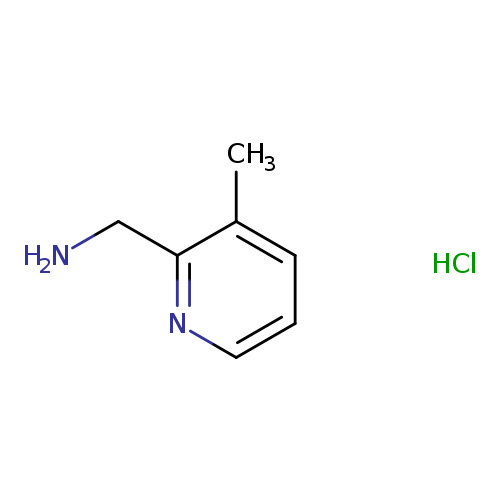 (3-Methylpyridin-2-yl)methanamine hydrochloride