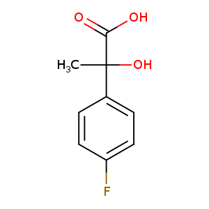 2-(4-Fluorophenyl)-2-hydroxypropionic Acid
