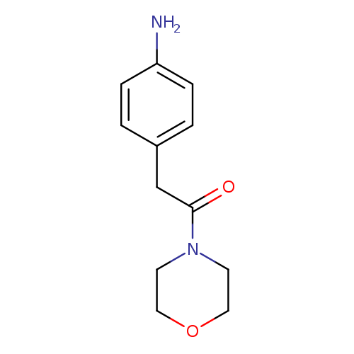 4-(2-Morpholin-4-yl-2-oxoethyl)aniline