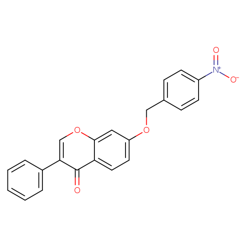 7-[(4-nitrophenyl)methoxy]-3-phenyl-4H-chromen-4-one