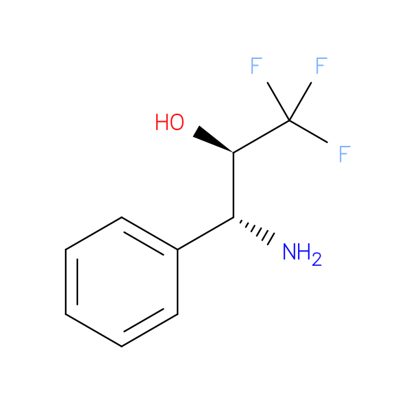 rac-(2R,3R)-3-amino-1,1,1-trifluoro-3-phenylpropan-2-ol