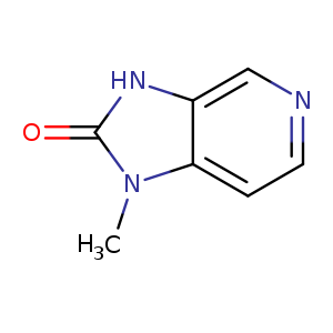 1-METHYL-1H,2H,3H-IMIDAZO[4,5-C]PYRIDIN-2-ONE
