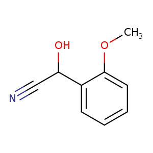 Benzeneacetonitrile, a-hydroxy-2-methoxy-