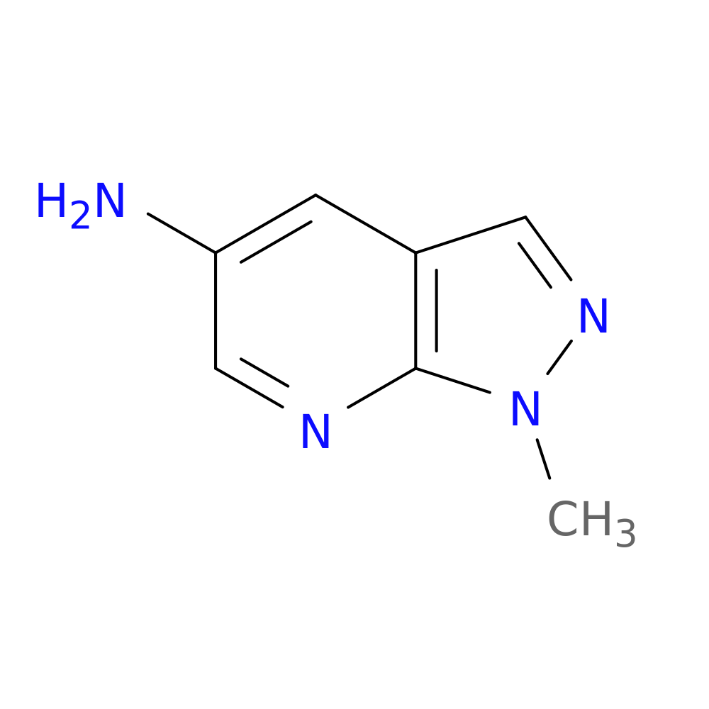 1-methyl-1H-pyrazolo[3,4-b]pyridin-5-amine