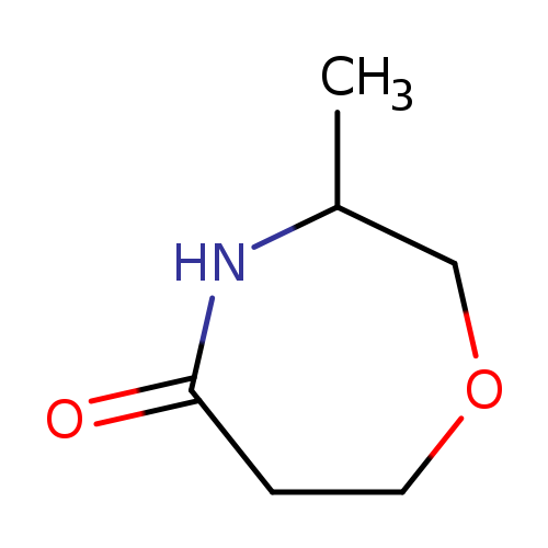 3-methyl-1,4-oxazepan-5-one