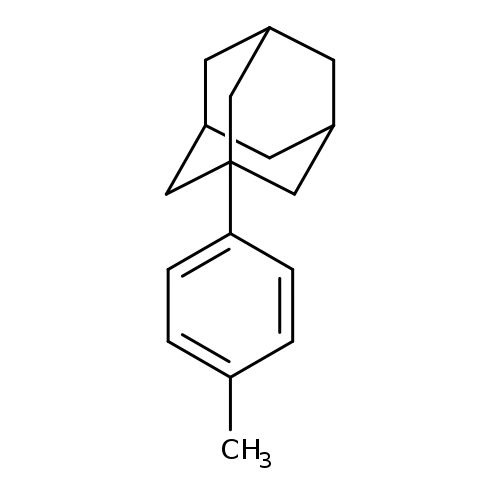 Tricyclo[3.3.1.13,7]decane, 1-(4-methylphenyl)-