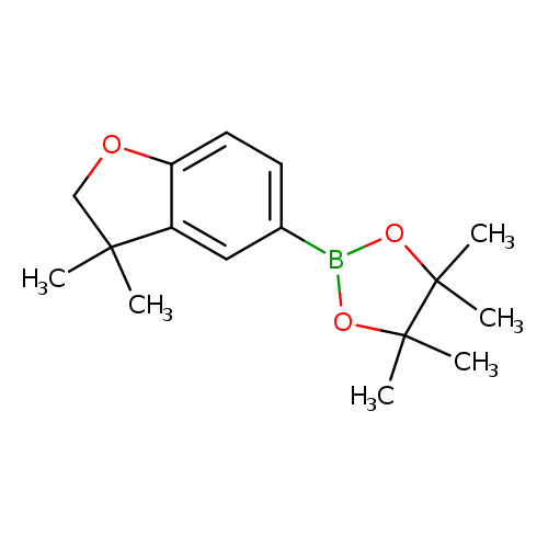 2-(3,3-Dimethyl-2,3-dihydrobenzofuran-5-yl)-4,4,5,5-tetramethyl-1,3,2-dioxaborolane