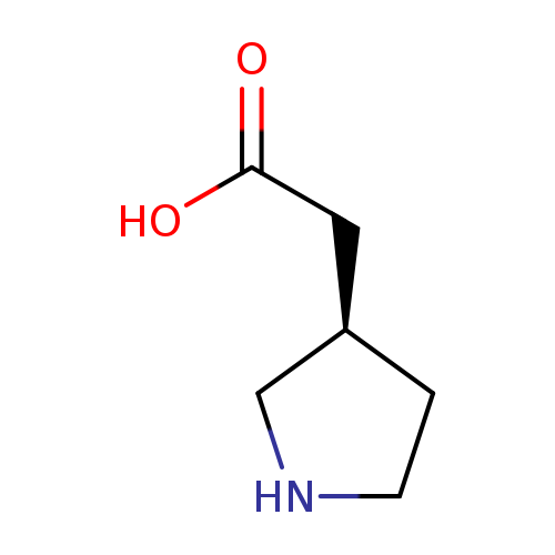 (R)-3-Pyrrolidineacetic acid