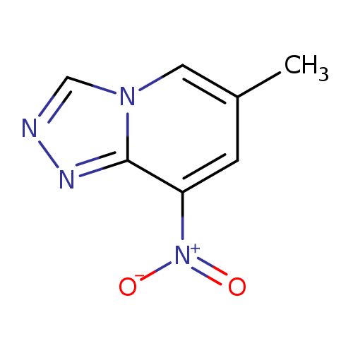 6-Methyl-8-nitro-[1,2,4]triazolo[4,3-a]pyridine