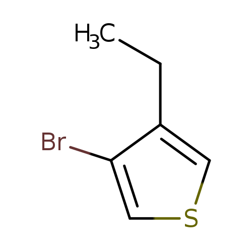 3-bromo-4-ethylthiophene