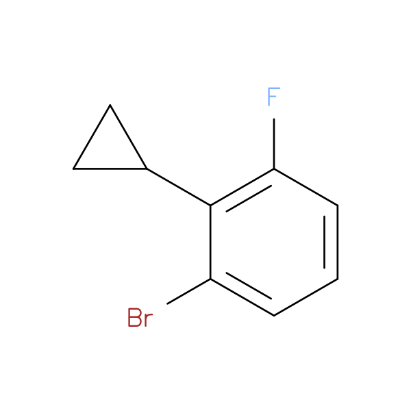 1-Bromo-2-cyclopropyl-3-fluorobenzene