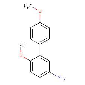 4-methoxy-3-(4-methoxyphenyl)aniline