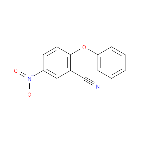 5-Nitro-2-phenoxybenzonitrile