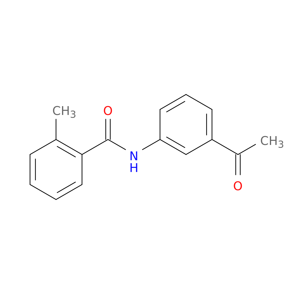 N-(3-Acetylphenyl)-2-methylbenzamide