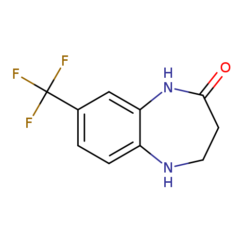 8-TRIFLUOROMETHYL-1,3,4,5-TETRAHYDRO-BENZOB1,4DIAZEPIN-2-ONE