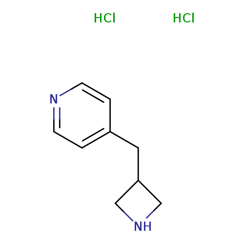 4-(AZETIDIN-3-YLMETHYL)PYRIDINE DIHYDROCHLORIDE