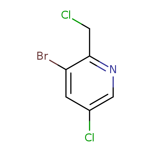 3-Bromo-5-chloro-2-(chloromethyl)pyridine