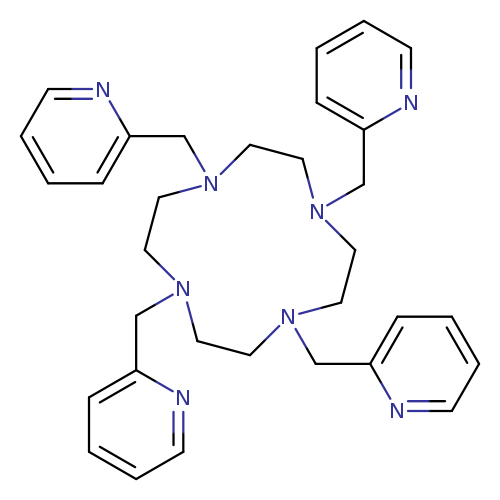 1,4,7,10-Tetraazacyclododecane, 1,4,7,10-tetrakis(2-pyridinylmethyl)-