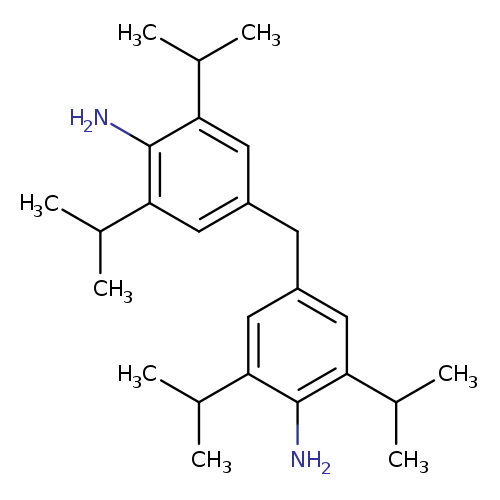 Benzenamine, 4,4'-methylenebis[2,6-bis(1-methylethyl)-