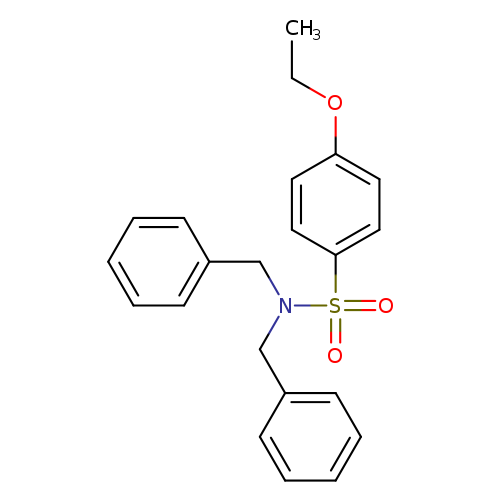 N,N-dibenzyl-4-ethoxybenzene-1-sulfonamide