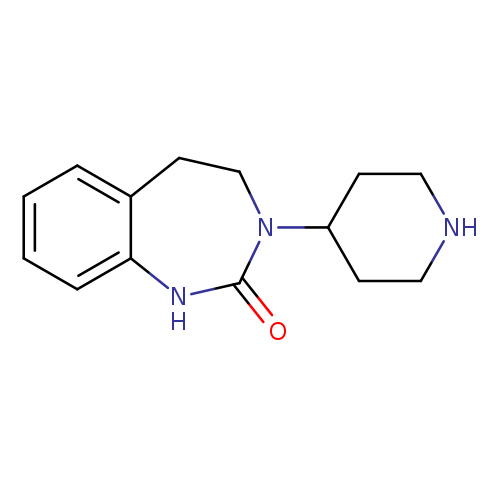 2H-​1,​3-​Benzodiazepin-​2-​one, 1,​3,​4,​5-​tetrahydro-​3-​(4-​piperidinyl)​-