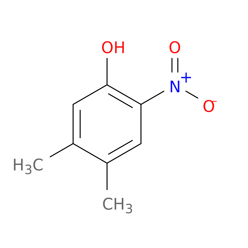 4,5-dimethyl-2-nitrophenol