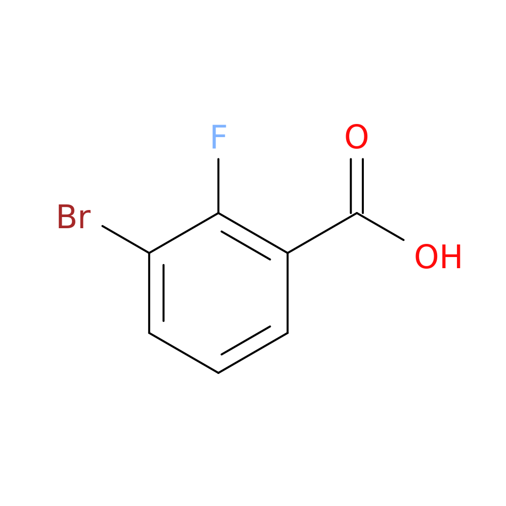 3-Bromo-2-fluorobenzoic acid