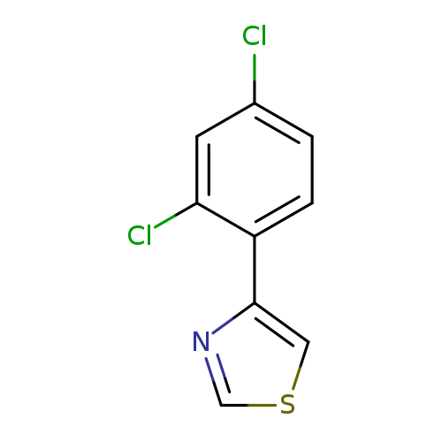 4-(2,4-Dichlorophenyl)-1,3-thiazole