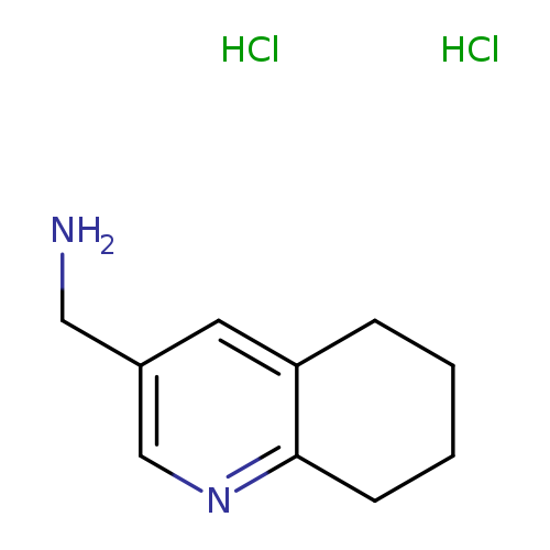 (5,6,7,8-tetrahydroquinolin-3-yl)methanaminedihydrochloride