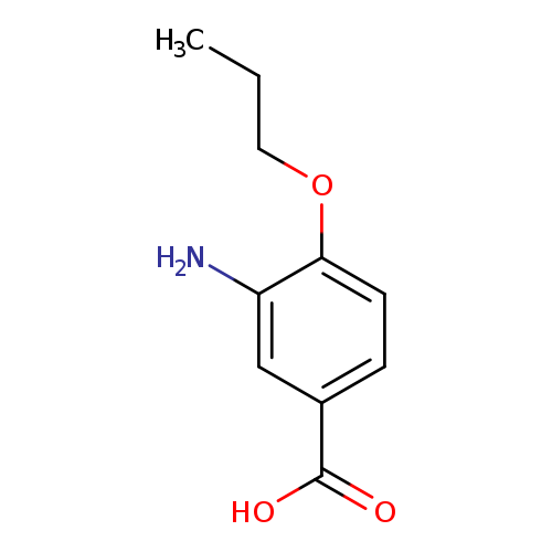 3-amino-4-propoxybenzoic acid
