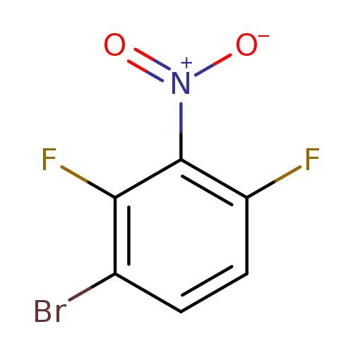 Benzene, 1-bromo-2,4-difluoro-3-nitro-