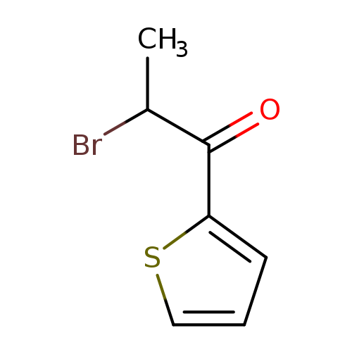 2-Bromo-1-(thiophen-2-yl)propan-1-one