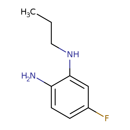 5-fluoro-1-N-propylbenzene-1,2-diamine