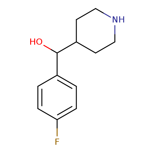 (4-Fluoro-phenyl)-piperidin-4-yl-methanol