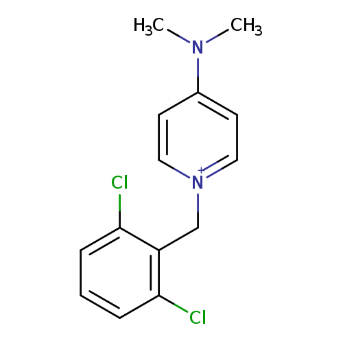 1-(2,6-dichlorobenzyl)-4-(dimethylamino)pyridinium