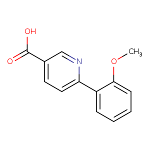 6-(2-Methoxyphenyl)nicotinic acid