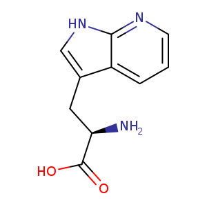 1H-Pyrrolo[2,3-b]pyridine-3-propanoic acid, a-amino-, (aR)-