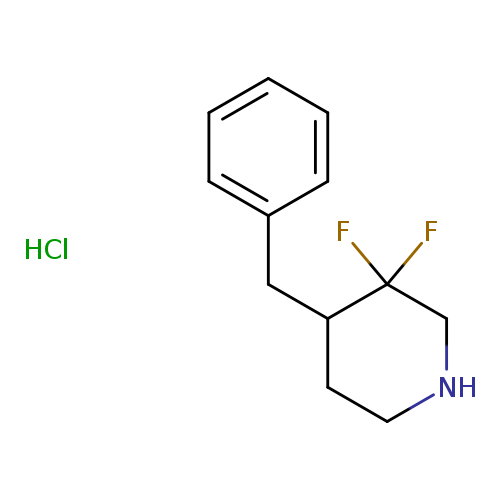 4-benzyl-3,3-difluoropiperidine hydrochloride