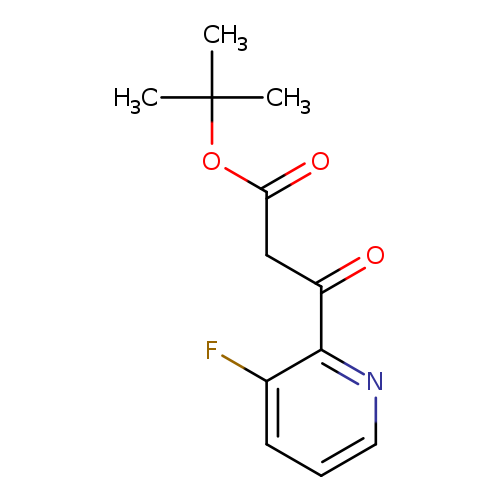 tert-Butyl 3-(3-fluoropyridin-2-yl)-3-oxopropanoate