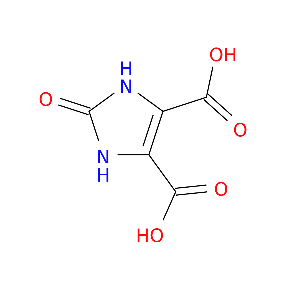 2-oxo-2,3-dihydro-1H-imidazole-4,5-dicarboxylic acid