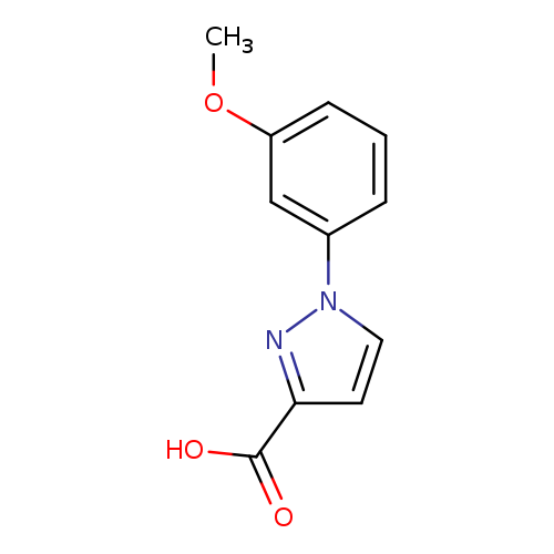 1-(3-Methoxyphenyl)-1H-pyrazole-3-carboxylic acid
