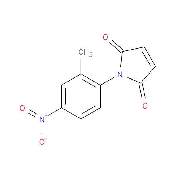 1-(2-Methyl-4-nitrophenyl)-1h-pyrrole-2,5-dione