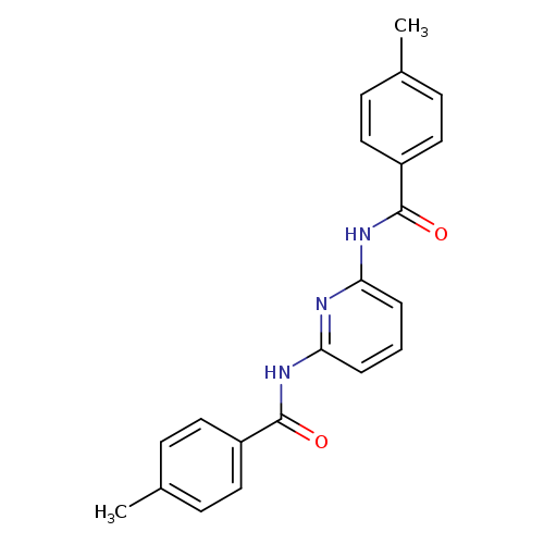 4-methyl-N-{6-[(4-methylbenzoyl)amino]-2-pyridinyl}benzamide